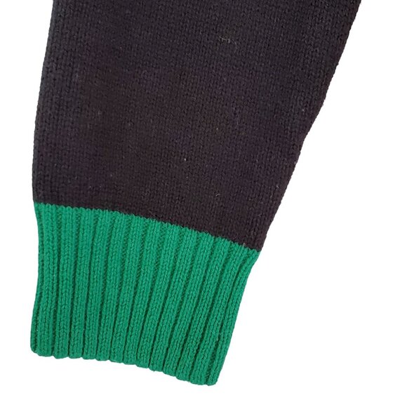 Ugly Christmas Sweater Men's Small Knit Pullover Reindeer Light Up Long Sleeve - Picture 7 of 10